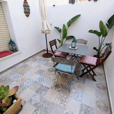 Double With Private Bathroom In Luxury Boho Chic Shared * Denia